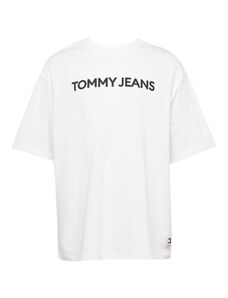 Tommy Jeans Тениска 'CLASSICS' черно / бяло