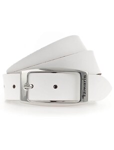 Tamaris Колан сребърно / мръсно бяло