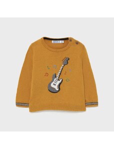 Пуловер с китара за бебе момче Mayoral