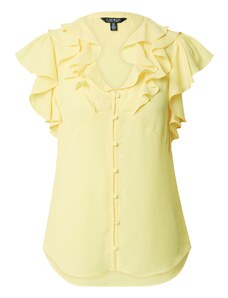 Lauren Ralph Lauren Блуза пастелно жълто