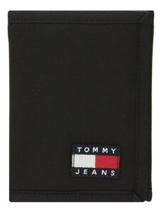 Tommy Jeans Портмоне нейви синьо / червено / черно / бяло