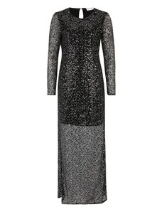 Selected Femme Tall Вечерна рокля 'NOEL' черно