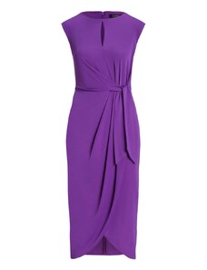 RALPH LAUREN Рокля Str Matte Jersey-Dress 250925939002 purple jasper