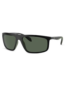 Слънчеви очила Emporio Armani 0EA4212U Matte Black/Rubber Green 500171
