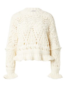 EDITED Пуловер 'Sunniva' мръсно бяло