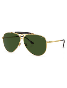 Слънчеви очила Polo Ralph Lauren 0PH3149 Shiny Gold 941171