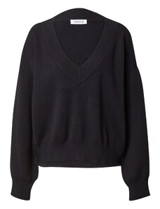 EDITED Пуловер 'Fabiola' черно