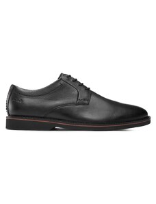 Обувки Clarks Atticus Ltlace 261736087 Black