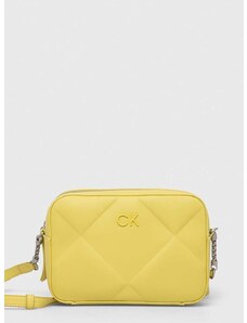 Чанта Calvin Klein в бежово K60K610767