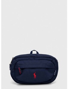 Чанта за кръст Polo Ralph Lauren в тъмносиньо