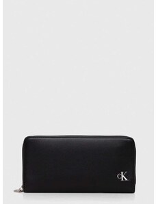 Портмоне Calvin Klein Jeans дамски в черно K60K611478