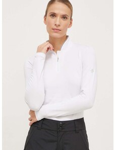 Функционална блуза с дълги ръкави Descente Carla в бяло