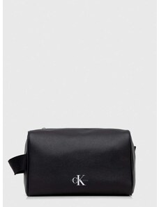 Козметична чанта Calvin Klein Jeans в черно K50K511443