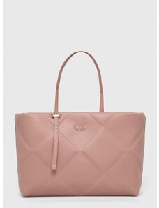 Чанта Calvin Klein в розово K60K611339