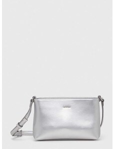 Чанта Calvin Klein в сребристо K60K611359