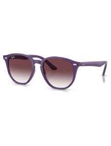 Слънчеви очила Ray-Ban 0RJ9070S Opal Violet 713136