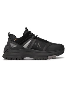 Сникърси Calvin Klein Jeans Hiking Lace Up Low Cor YM0YM00801 Black/Stormfront 00T