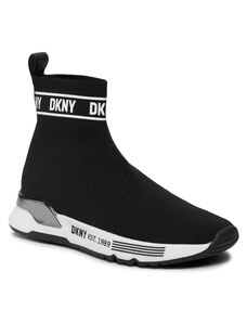Сникърси DKNY Neddie K3387121 Black/White 5