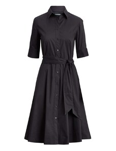 RALPH LAUREN Рокля Silky Strtch Cotton-Dress 200748950002 polo black