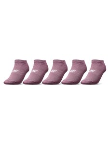 Комплект 5 чифта къси чорапи дамски 4F 4FWAW23USOCF214 54S