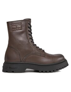 Зимни обувки Tommy Jeans Tjm Casual Boot EM0EM01244 Velvet Brown GWN
