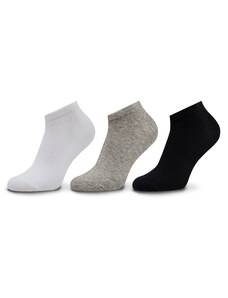 Комплект 3 чифта къси чорапи унисекс Fila Calza Invisibile F9100 Classic 700