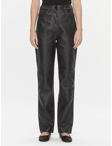 Панталони от имитация на кожа Calvin Klein Jeans