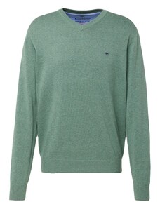 FYNCH-HATTON Пуловер нощно синьо / пастелно зелено