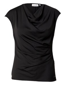 Calvin Klein Блуза черно