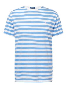 Polo Ralph Lauren Тениска светлосиньо / бледорозово / бяло