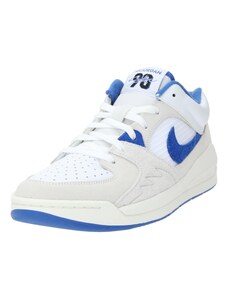 Jordan Ниски маратонки 'Stadium 90' синьо / бяло / бял памук