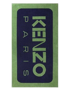 Памучна кърпа Kenzo KLABEL 90 x 160 cm