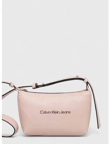 Чанта Calvin Klein Jeans в розово K60K611549