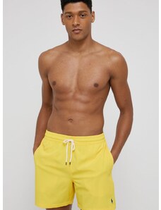 Плувни шорти Polo Ralph Lauren в жълто 710829851020