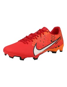NIKE Футболни обувки 'Mercurial Vapor Zoom 15 Academy' оранжево / червено / черно / бяло