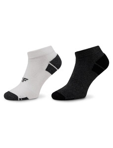 Комплект 2 чифта къси чорапи мъжки 4F 4FSS23USOCM153 91S