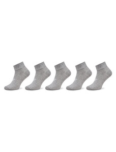 Комплект 5 чифта къси чорапи дамски 4F