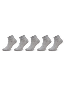 Комплект 5 чифта къси чорапи дамски 4F 4FWAW23USOCF216 27M