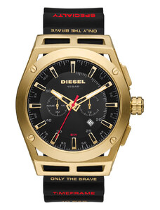 Часовник Diesel Timeframe DZ4546 Black/Gold