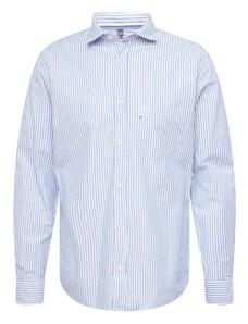OLYMP Бизнес риза синьо / бяло
