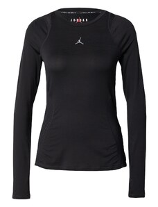 Jordan Тениска сиво / черно