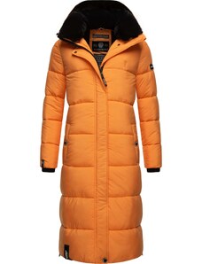 MARIKOO Зимно палто оранжево / черно