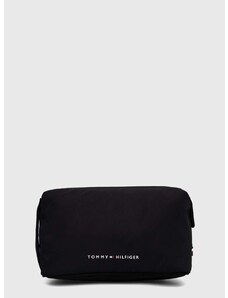 Козметична чанта Tommy Hilfiger в черно AM0AM11861