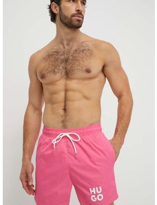 Плувни шорти HUGO в розово 50510190