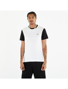 LACOSTE Men's T-shirt White/ Black