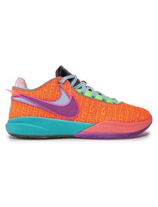 Обувки Nike Lebron Xx DJ5423 800 Total Orange/Vivid Purple