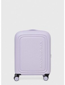 Куфар Mandarina Duck LOGODUCK + в лилаво P10SZV54