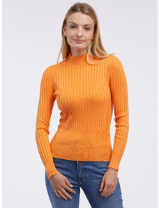 Orsay Orange Дамски оребрен пуловер - жени