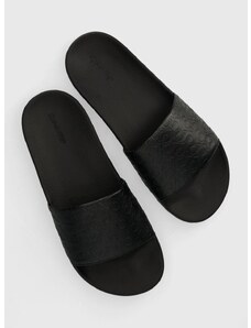 Чехли Calvin Klein POOL SLIDE - MONO в черно HW0HW01624