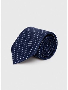 Копринена вратовръзка Michael Kors в тъмносиньо